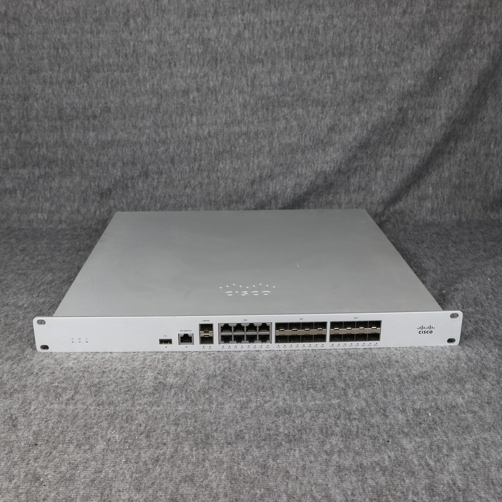 Cisco Meraki MX250-HW Security Appliance Firewall Router Gigabit Silver